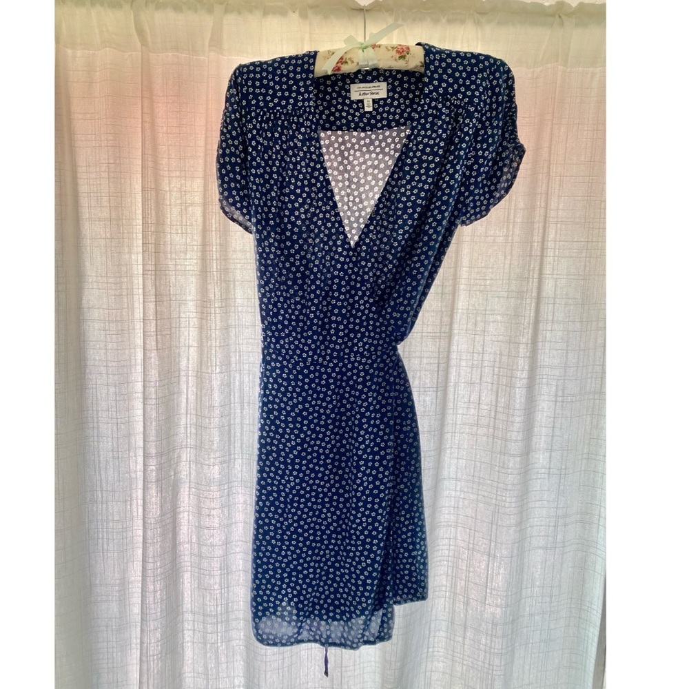 & other stories wrap dress